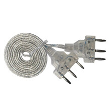 Schermkoord 1,8 M met Koperen Kern, Versterkte Flexibele PVC-Mantel, Breekbaar Scherm, Trainings- en Wedstrijdmateriaal B