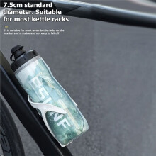 ESLNF 610ml Insulated Bicycle Water Bottles Heat and Ice-Protected Outdoor Sports Cup Cycling Bike Water Bottle C