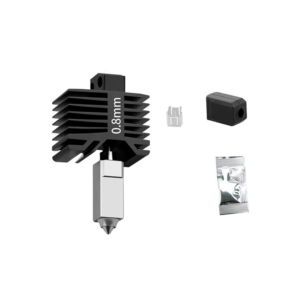 Hotend Kit For X1/P1 Hardened Steel Nozzle For Upgraded Hotend Kit For Bamboo 3D Printer Hotend C 6032407273682