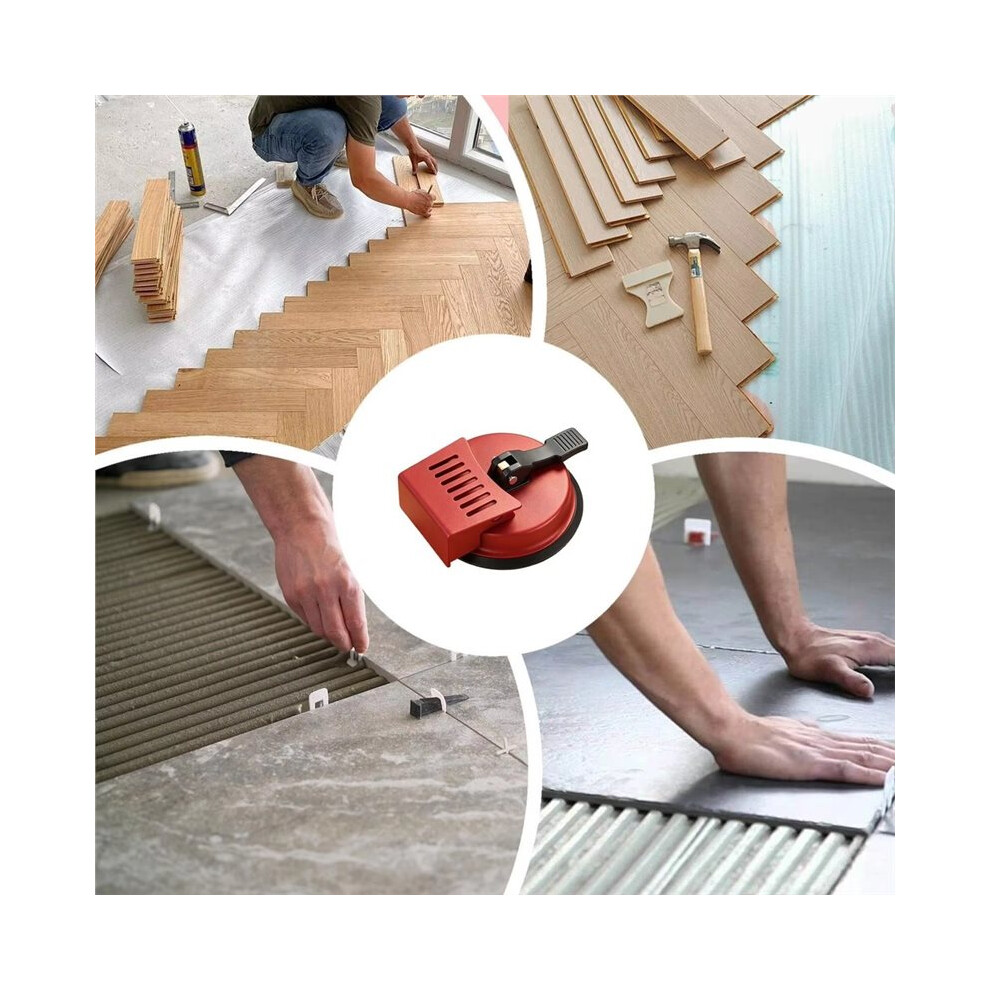 Heavy Duty Floor Repair Tool Suction Cup Vacuum Grabber Thickened Anti-Slip Tile Paver Installation Fixer M 6034187803134