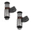 2 Injecteurs de Carburant IWP043 IWP-043 pour  pour 1