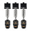 3PCS 0.4mm Nozzle Hot End for  P2S/X2D/H2D/H2S/H2C A1/A1  Hotend 3D Printer Parts Replacement Nozzle 1
