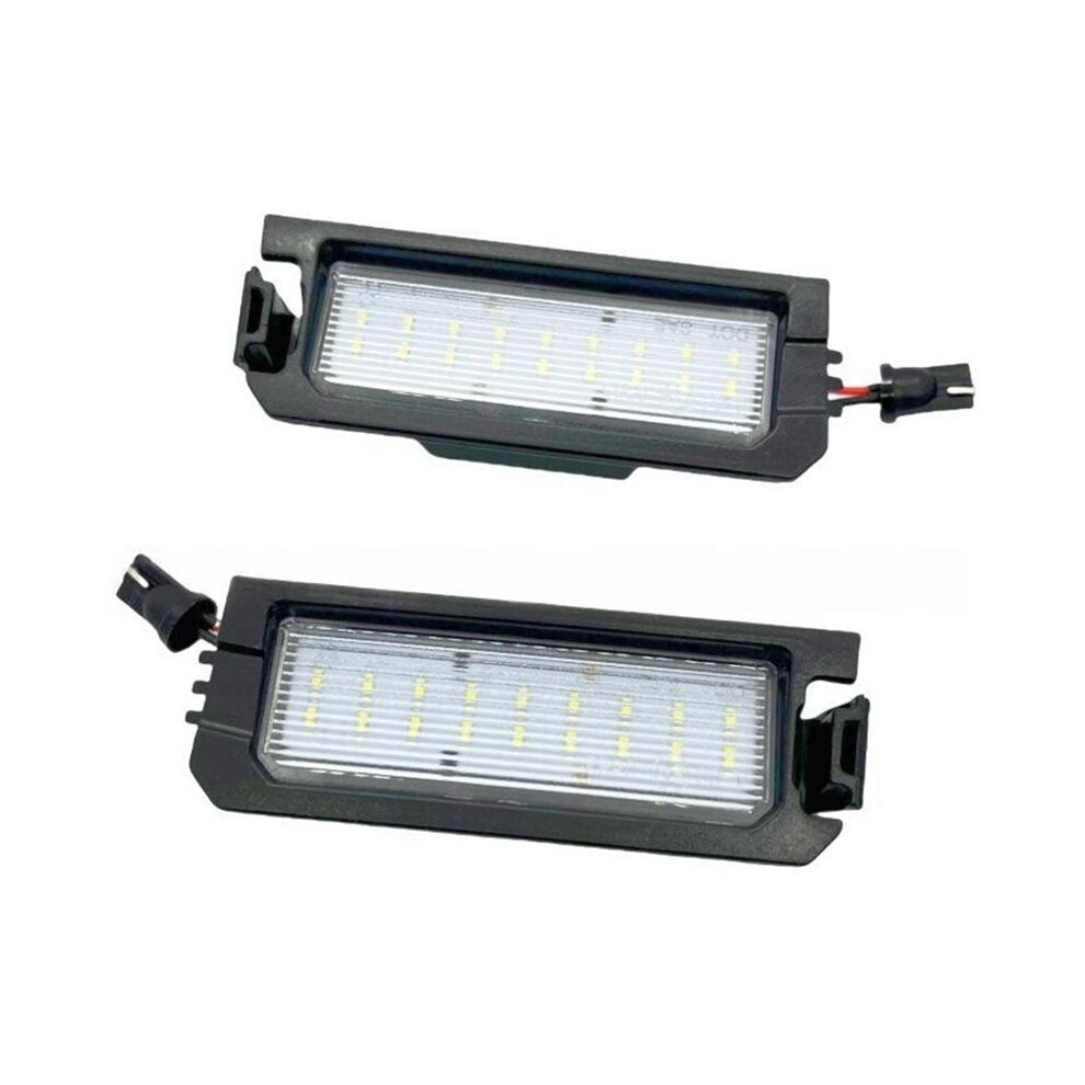 2Pcs Led Number License Plate For I30 Sonata Venue Tucson Veloster Rio K5 K7 Niro Cadenza Light 6032481015604