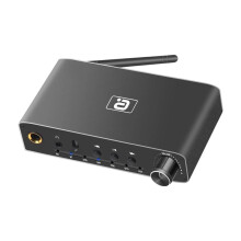 5.3 Receiver Transmitter Coaxial Optical Bypass Digital to Analog Audio Converter PC-USB Headphone Amp