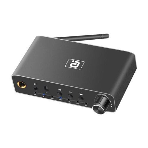 5.3 Receiver Transmitter Coaxial Optical Bypass Digital to Analog Audio Converter PC-USB Headphone Amp