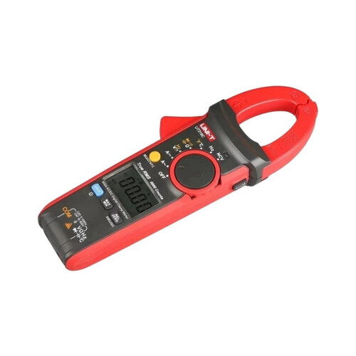 -T UT216C 600A Digital Clamp Meters AC  Current Auto Range Multimeters NCV V.F.C Diode LCD Flashlight Temperature Tester