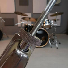 40 Stück Anti-Lockerungsmutter, Metalltrommelständer, Anti-Lockerungsscheibe, Trommelscheibe