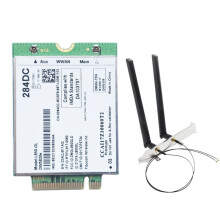DW5820E L850-GL LTE 4G Card Module+2X8DB Antenna Kit 0284DC 284DC for Laptop 3500 5400