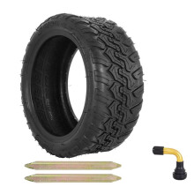 85/65-6.5 Vacuum Tire, Tubeless Scooter Tire with Air Valve, Replacement Tire,Electric Scooter Tire Replacement Parts