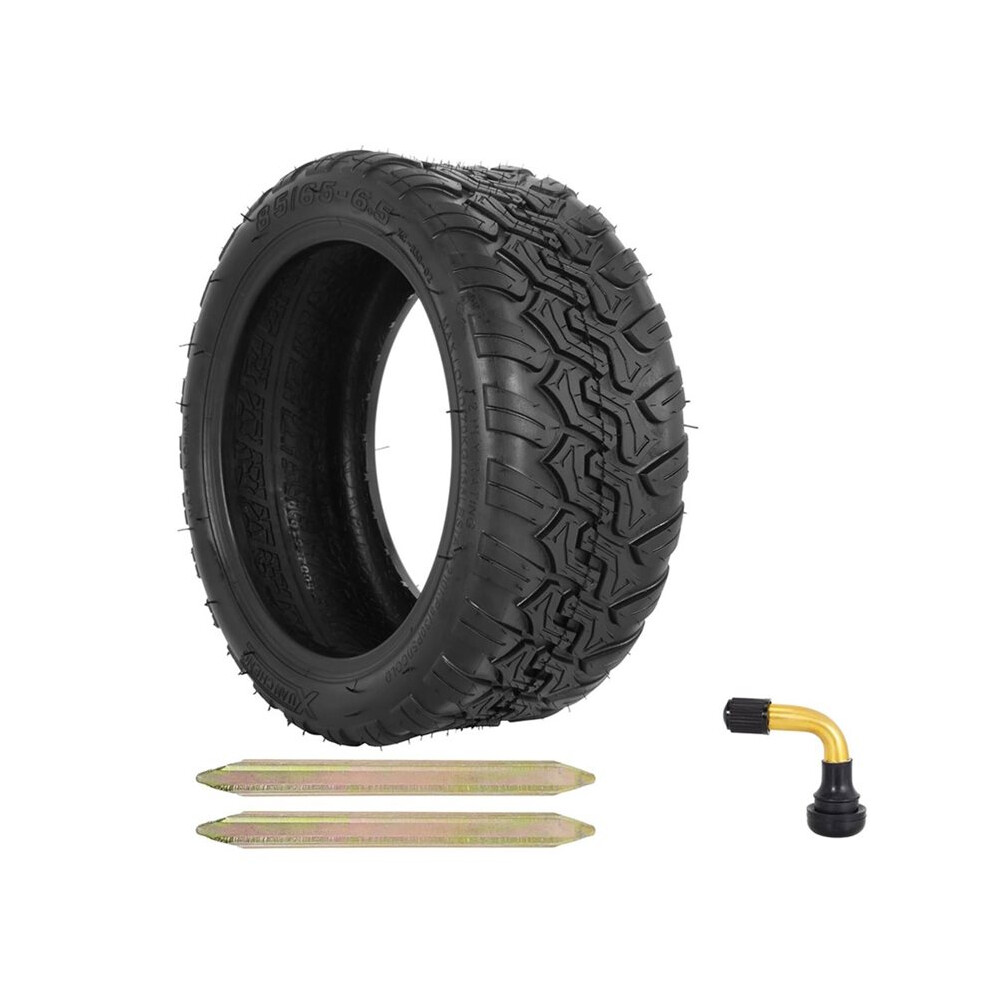 85/65-6.5 Vacuum Tire, Tubeless Scooter Tire With Air Valve, Replacement Tire,Electric Scooter Tire Replacement Parts 4711799803685