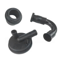 028129101E Kit de Ventilación de la Válvula del Cárter para Beetle para Octavia para Leon para A3 8L 038103493P 028103500