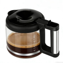 Cafetière en Verre de Remplacement de 10 Tasses pour les Modèles pour COM532M, 3066, 3067, 3093, 3094, 3111, 3112, KF140, KF863 et Série BCO