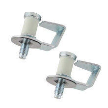 2 Pcs Door Lock Striker Bolts SetReplaces E9AZ5422008A for 80-97 /87-89 /81-90 Mercury