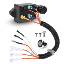 Kit D'Allumeur 66354 pour Barbecue pour GS4 pour II, Pièces Détachées, Allumage 69308 pour GS4 2 E-310 (Remplacement)