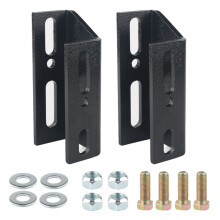 Zwarte Montagebeugels voor de Voorste Stabilisatorstang voor voor C10 K10 Trucks Uit 1967-1987