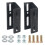 Black Front Sway Bar Drop Brackets Kit for 1967-1987 Chevy  C10 K10 Trucks 1