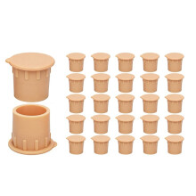 25 Embouts en Silicone pour Clôture Piscine avec Languette Traction Facile, Compatibles avec Plupart Systèmes Sécurité pour Clôtures Sécurité