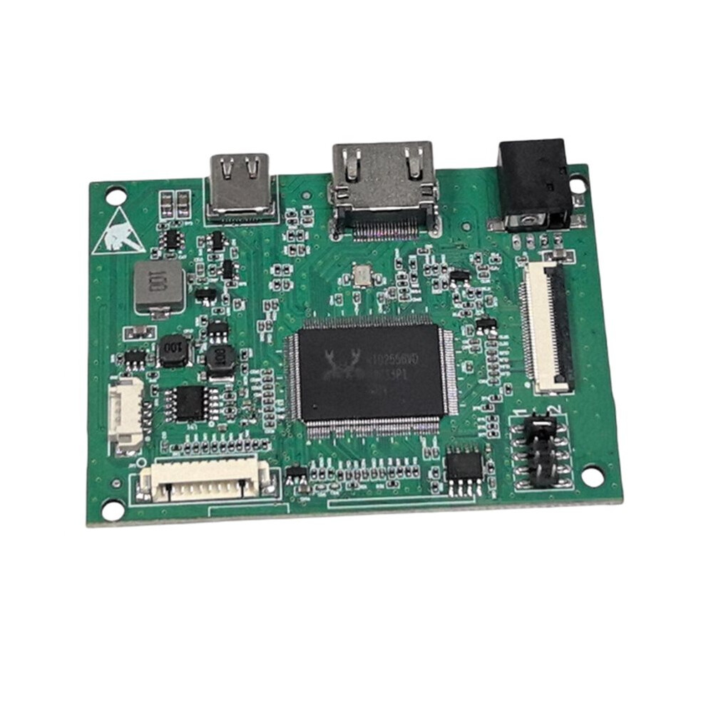 30 Pin Lcd Controller Board Type-C For Screen Resolution 1920X1200 1920X1080 1600X900 1366X768 1280X800 Edp Panel 4712178112336