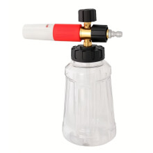 Schuimsproeier voor Hogedrukreiniger, 1/4" Snelkoppeling, Hogedrukspuitfles, Ideaal voor Het Wassen en Reinigen van Auto'S.