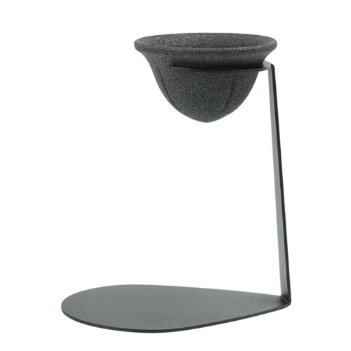 Ceramic Coffee and Tea Filter Cup - Microporous Reusable Strainer for Kitchen Brewing
