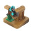 Fully Automatic Sharpener Tool with 12PCS Sand Ring Hairdresser Flat Shear Machine Grinding Machine EU Plug 1