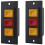 2Pcs Garage Door Opener, for Electric Door Roll  , Mounted Concealed Button 1