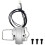 For  Kobra X 3D Printer Hotend Heating Assembly Kit - All Metal Extruder Replacement with Easy Installation 1