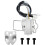 For  Kobra X Hot End Integrated Heating Component High Temperature Resistant with Ceramic Base 1
