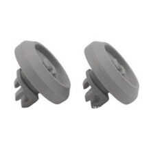 Roulette de Panier de Lave-Vaisselle pour G7310 G7410, Roue de Rechange en PETG pour Panier Inférieur, Diamètre 3,5 cm, Grise