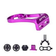ZTTO Supporto per Computer da Manubrio per Fotocamera, Torcia, Cardiofrequenzimetro, Bici da Strada, MTB C