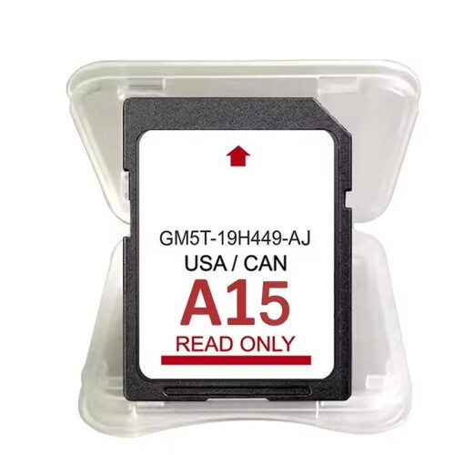 A15 for  Navigation Card A15 CID Maps GPS for North America, Navigation System OEM Replacement, Map Navigation Card