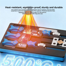 Dual Clamp Multifunctional Repair Fixture for Phone Repair Irregular Double Layer PCB Holder Soldering Maintenance Tool