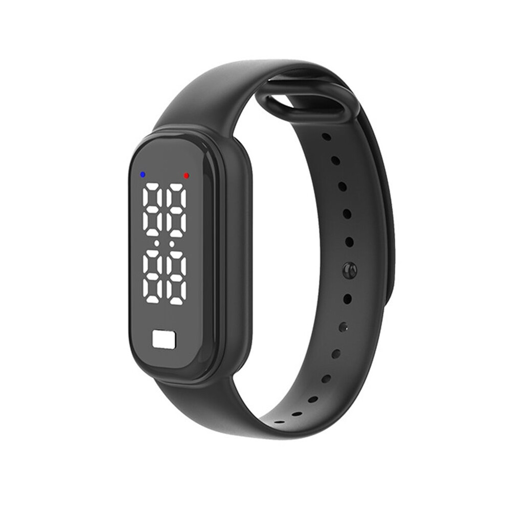 Ultrasonic Mosquito Repellent Bracelet Watch USB Rechargeable Portable Repeller for Kids Adults Outdoor Indoor