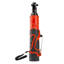 Chave de Fenda Elétrica Sem Fio de 18V com Catraca de Ângulo Reto de 3/8", Ferramenta para Remoção de Porcas e Reparos Automotivos.