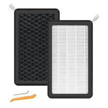 For Model 3 Y-Type HEPA Air Filter 2-Pack, with Activated Carbon for Cabin Air Filter Replacement Parts