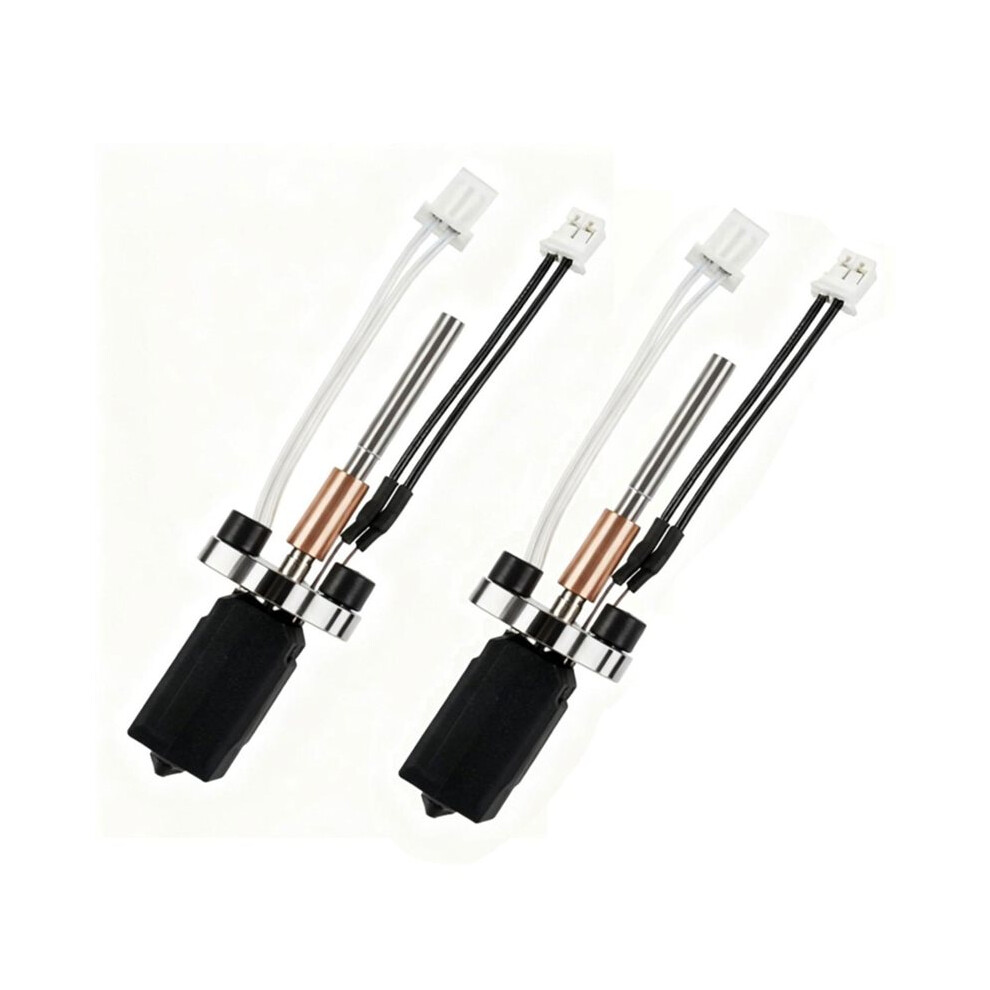 2Pcs Hotend For K1c/K1 Max Hotend High Flow Rate High Hardness Throat Replaceable Nozzle For K1 Series Hotend 4711569410556
