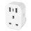 Tomada Inteligente Tuya WiFi, Carregador de Celular USB Tipo C, Compatível com Alexa e  Home 1