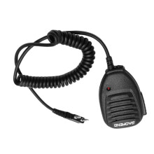 Walkie Talkie Speaker Microphone for UV-5R/BF-888S/BF-V8/M4/R5 K-Type Handheld Microphone for Hiking