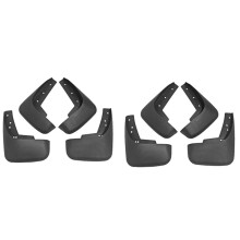 Guards for 2002-2006 Camry 8Pcs Front Rear Mud Flaps Mudguards Car Accessories
