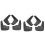 Guards for 2002-2006  Camry 8Pcs Front Rear Mud Flaps Mudguards  Car Accessories 1