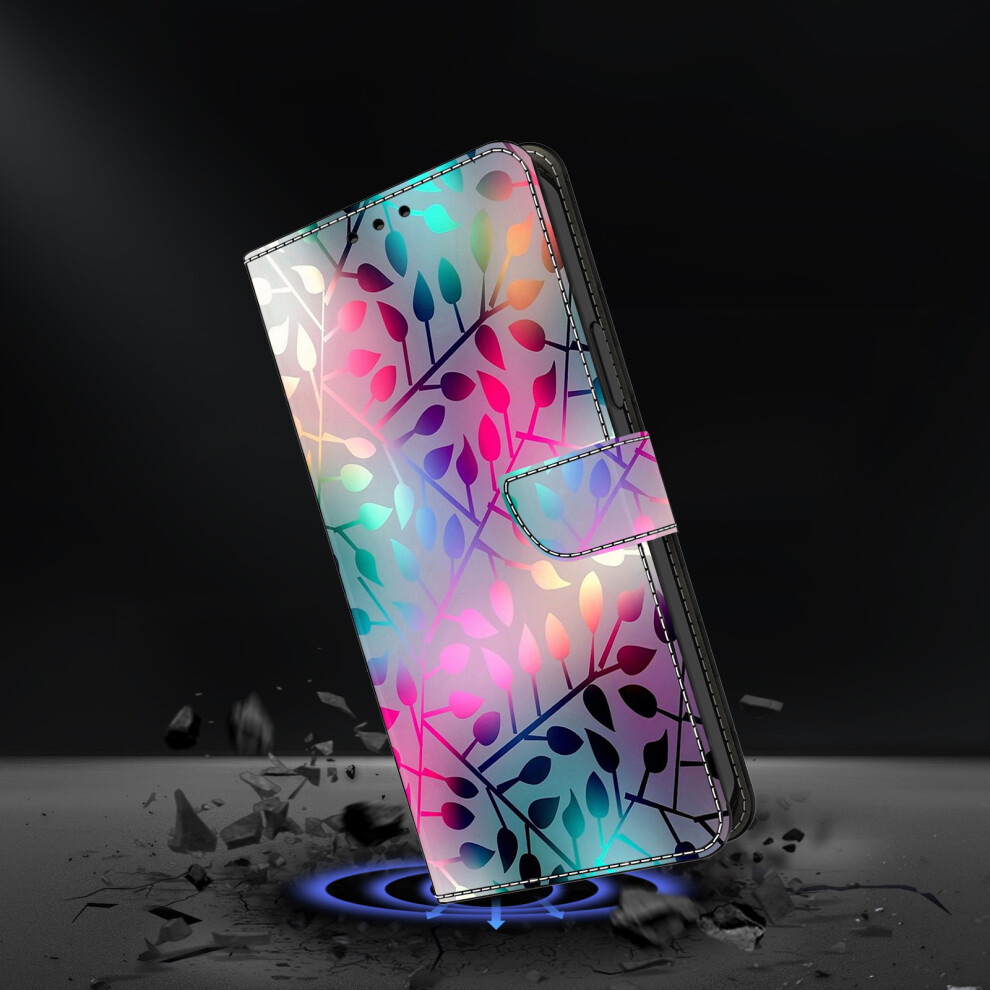 (Maple Leaf) For Xiaomi Redmi 15 4G (Eu) (171Mm) Case Magnetic Clasp 3D Pattern Leather Wallet Phone Cover 6914295030281