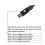 For BAFANG BESST Programming  Speed Limit Release Wheel Diameter Setting M600 M510 CAN Protocol Programming Cable 6