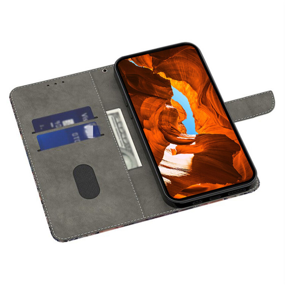 (Owl) For Xiaomi Redmi 15 5G (Global) (169Mm) Wallet Case Pattern Printing Pu Leather Flip Stand Phone Cover 6914298928523