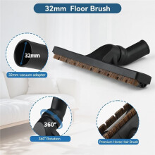 Universal Vacuum Attachments for , 2 1/2" to 1 1/4" Vacuum Hose Adapter, 1 7/8" to 1" Adapter Dust Brush
