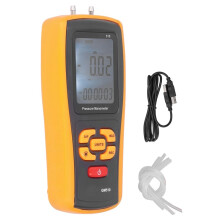 Przenośny Tester Ciśnienia USB GM510 z Funkcją Korekcji Różnicowej i Danych Przepływu Powietrza i Ciśnienia Oddechowego