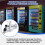 Universal Vending Machine Lock Set with T-Handle and 3 Keys, Zinc Alloy Replacement for Various Machines 4