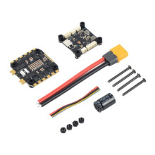 RC Parts, F405 60A FPV Stack F405 Flugsteuerung für FPV Freestyle-Drohnen, 60A 4-in-1 ESC FPV Racing Drohnen-Controller