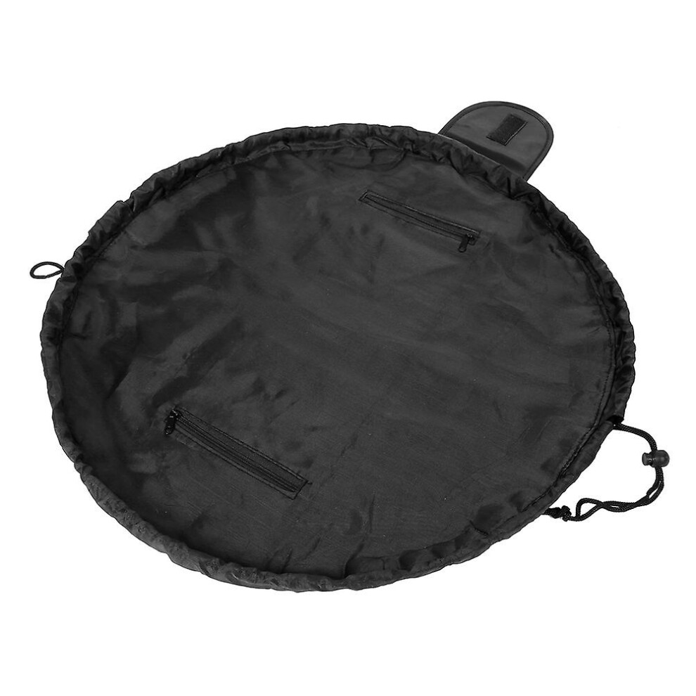 26X29cm2pcs Hanging Mesh Shower Caddy Bag Reusable Garbage Bag