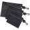2 Pcs Printed Canvas Cosmetic Bags, Multi-Function Travel Toiletry Case & Coin Purse 1