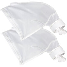 Creamy WhiteLarge Capacity Creamy White Travel Makeup Organizer Pouch Bag